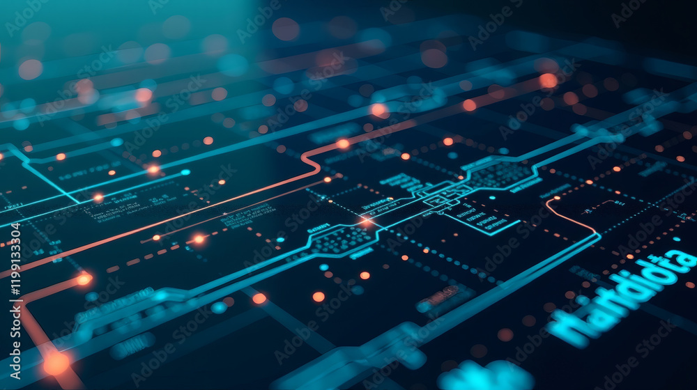 Abstract Digital Code Structure - Data Mapping Abstract Digital Code Structure - Data Mapping