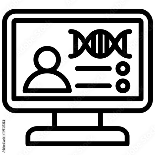 Systems Biology Outline Icon