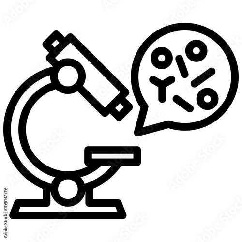 Microbiome Outline Icon