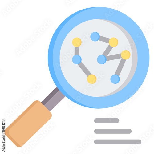 Proteome Flat Icon