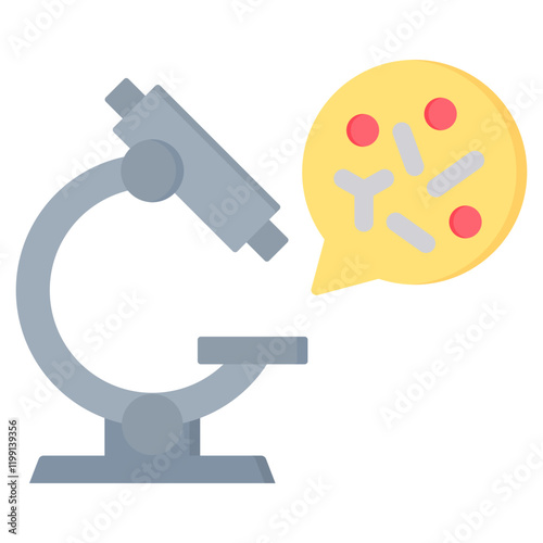 Microbiome Flat Icon