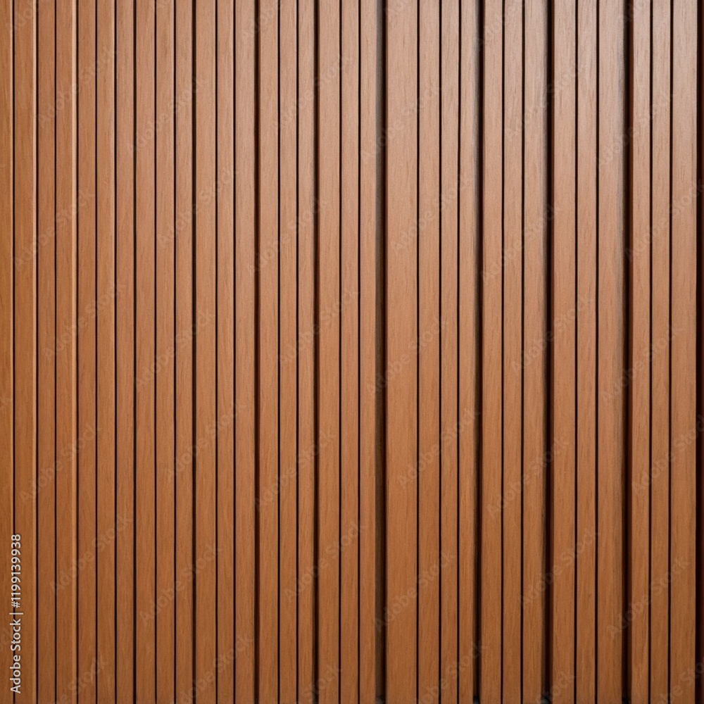 Detail of a wooden wall with a linear relief and texture Detail of a wooden wall with a linear relief and texture