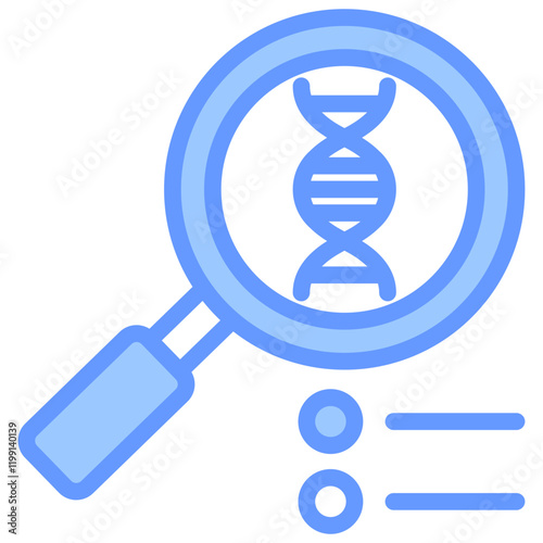 Genome Blue Icon