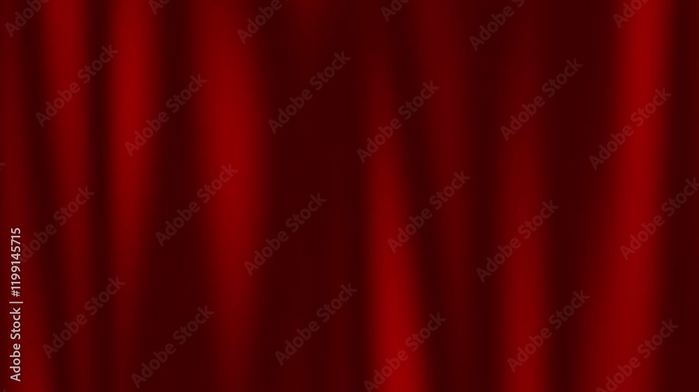 red velvet curtain texture animation, cosmetics and beauty soft silky motion background