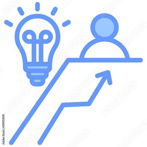 Innovator Blue Icon
