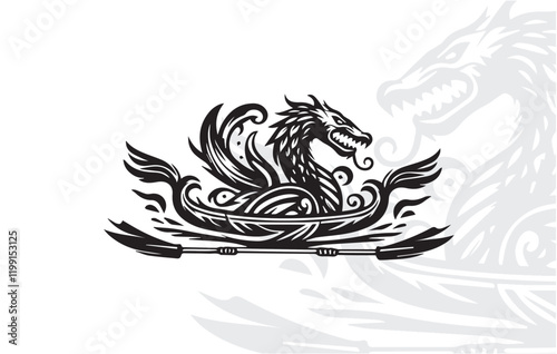 Dragon Tattoo Design.eps