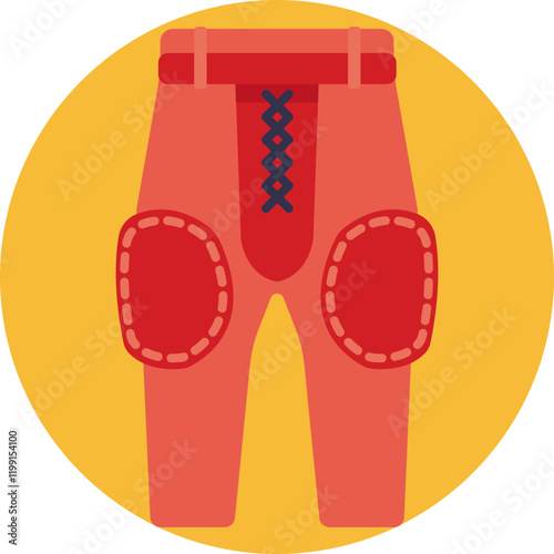 Football Shorts: Lightweight, breathable shorts worn by players for comfort and mobility during games and practice.