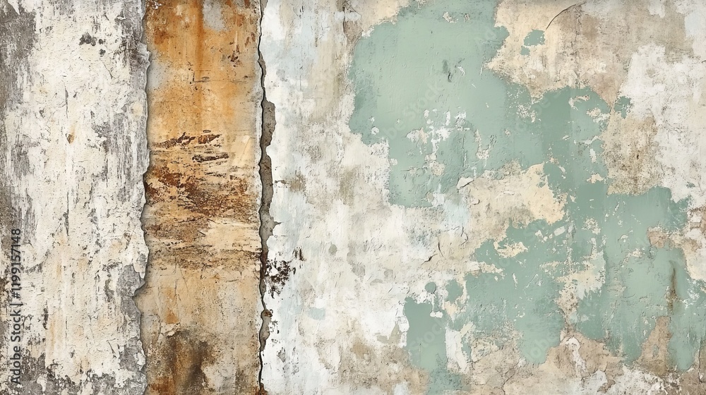 Fototapeta premium Antique card design background
