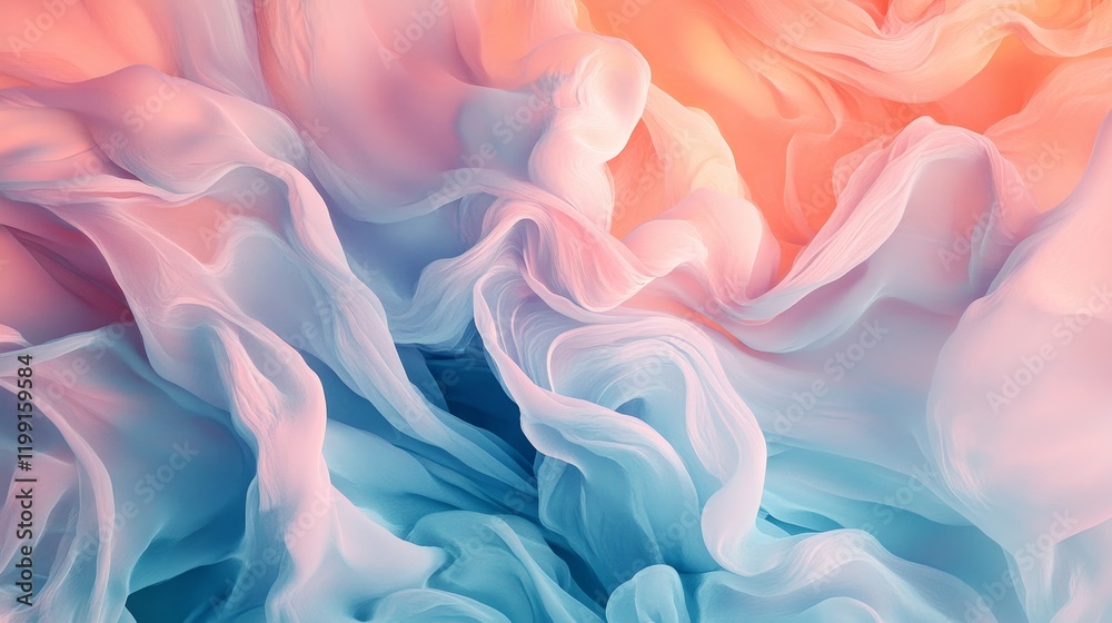 Obraz premium Abstract pastel fabric texture background.