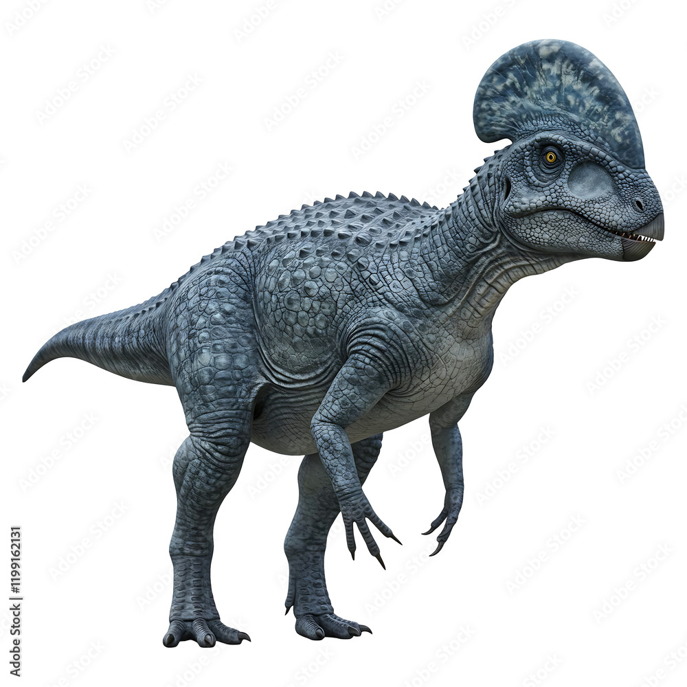 Obraz premium Blue Dinosaur