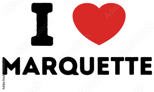 I Love Marquette United States