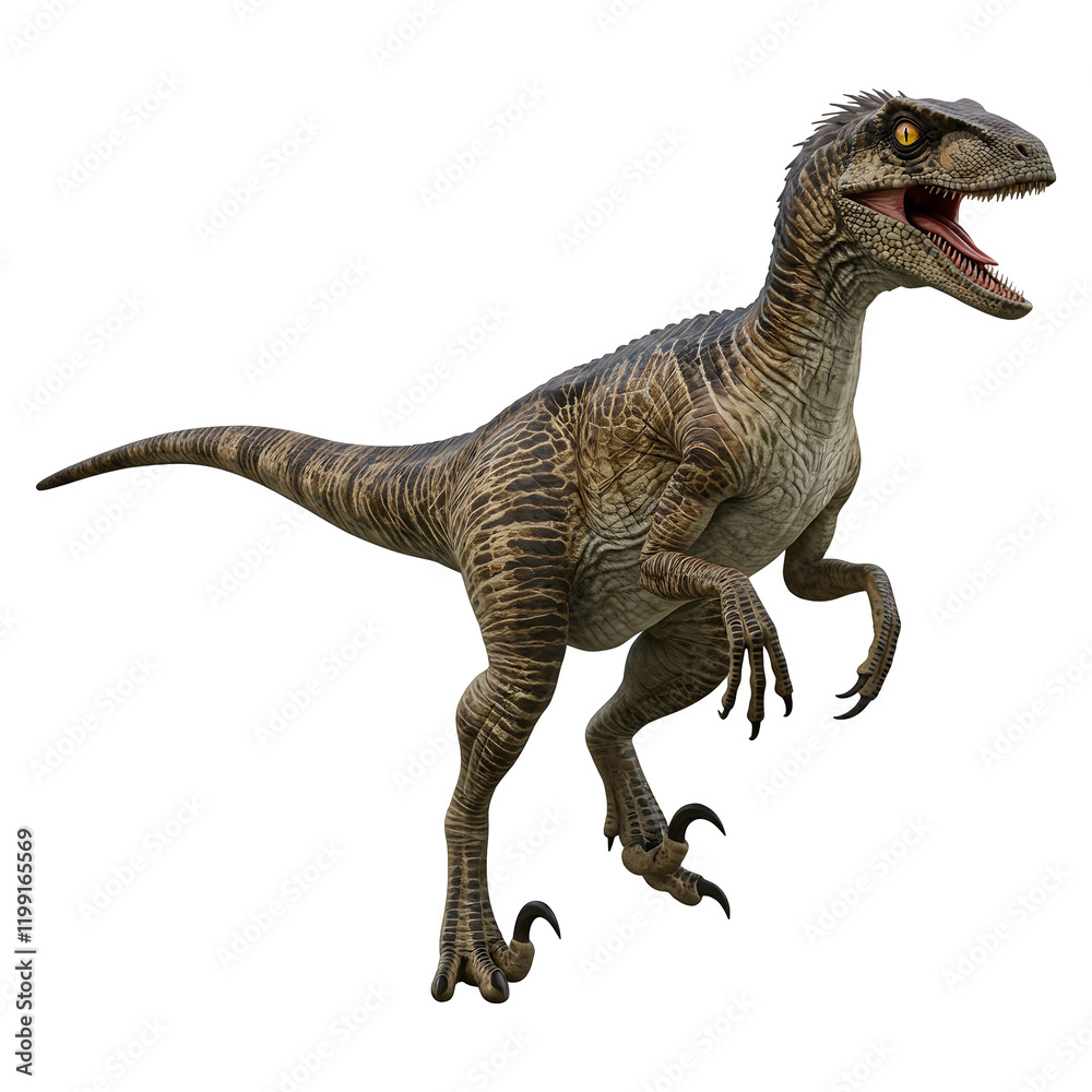 Fototapeta premium Raptor Dinosaur