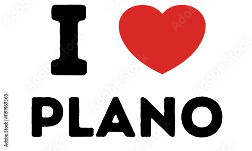 I Love Plano United States