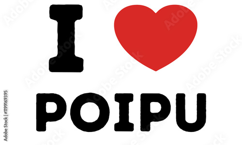 I Love Poipu United States