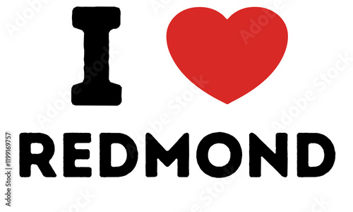 I Love Redmond United States