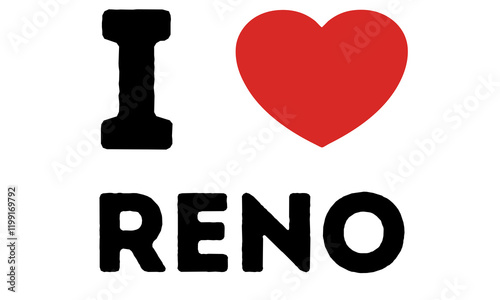 I Love Reno United States