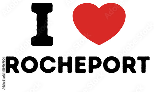 I Love Rocheport United States photo