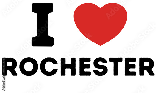 I Love Rochester United States