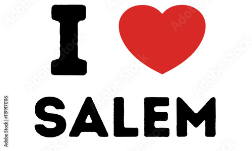 I Love Salem United States