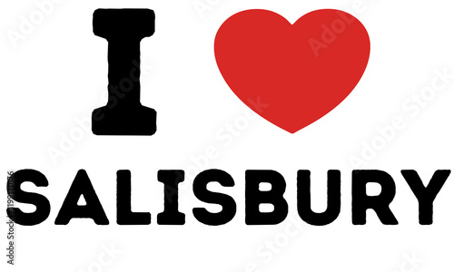 I Love Salisbury United States photo