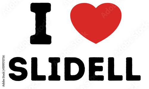 I Love Slidell United States