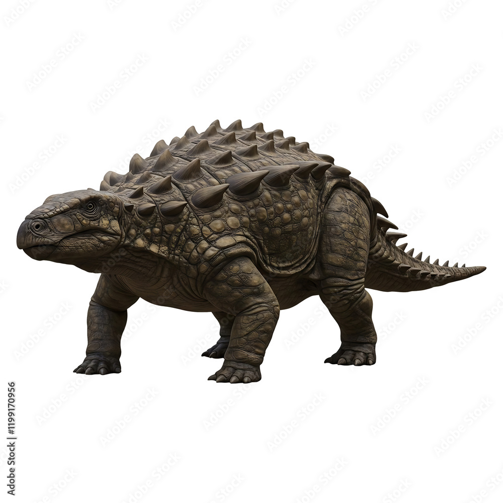 Fototapeta premium Ankylosaur Dinosaur