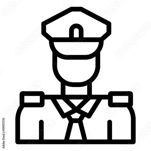 Captain Icon