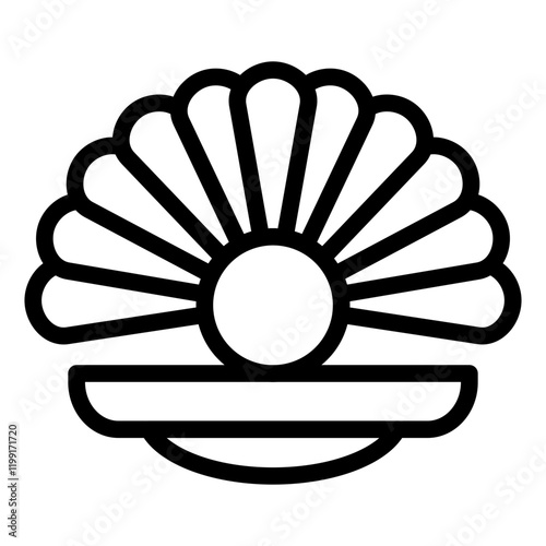 Clam Icon