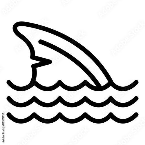 Fins Icon