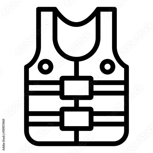 Life Jacket Icon