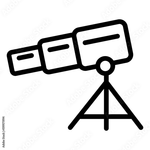 Monocular Icon