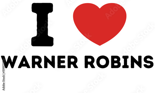 I Love Warner Robins United States