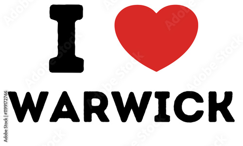 I Love Warwick United States