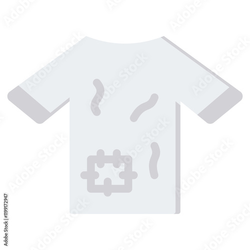 Old Clothing Flat Icon