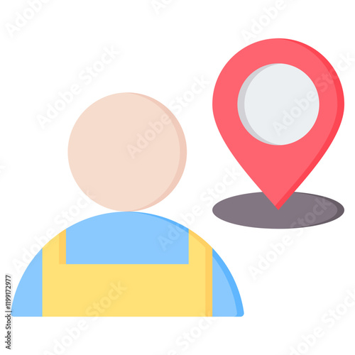 Local Artisans Flat Icon