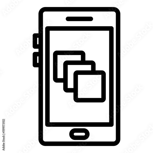 Mobile Application Icon