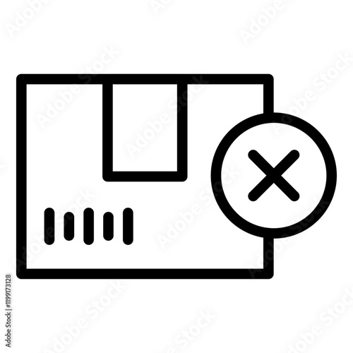 Out Of Stock Icon