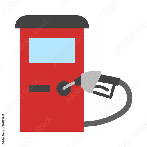 Fuel flat icon