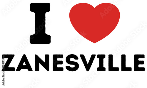 I Love Zanesville United States