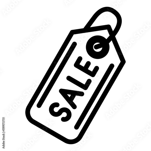 On Sale Tag Icon