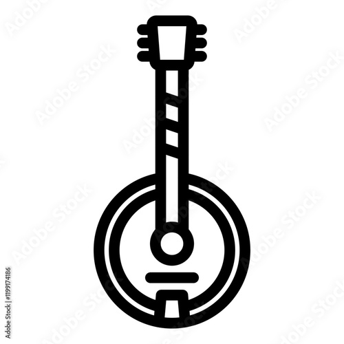 Banjo Icon