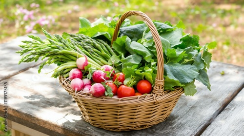Fresh Garden Vegetables