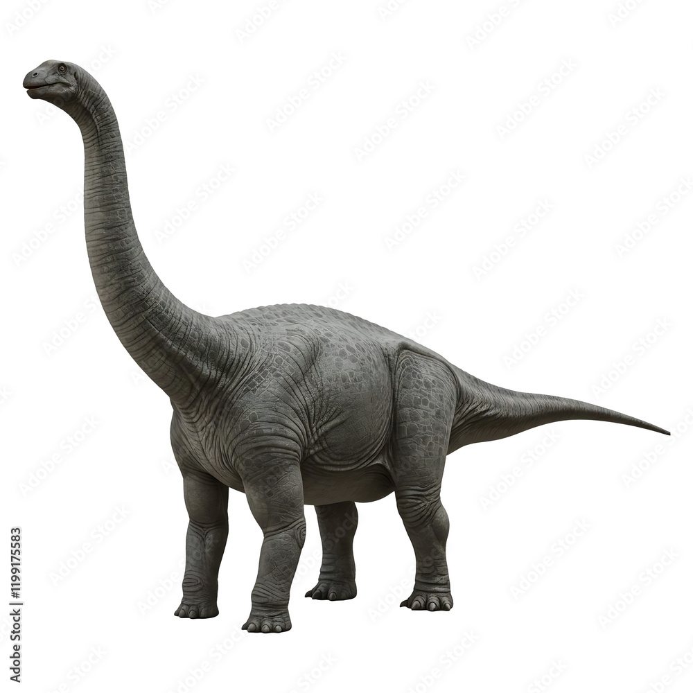 Obraz premium Sauropod Dinosaur