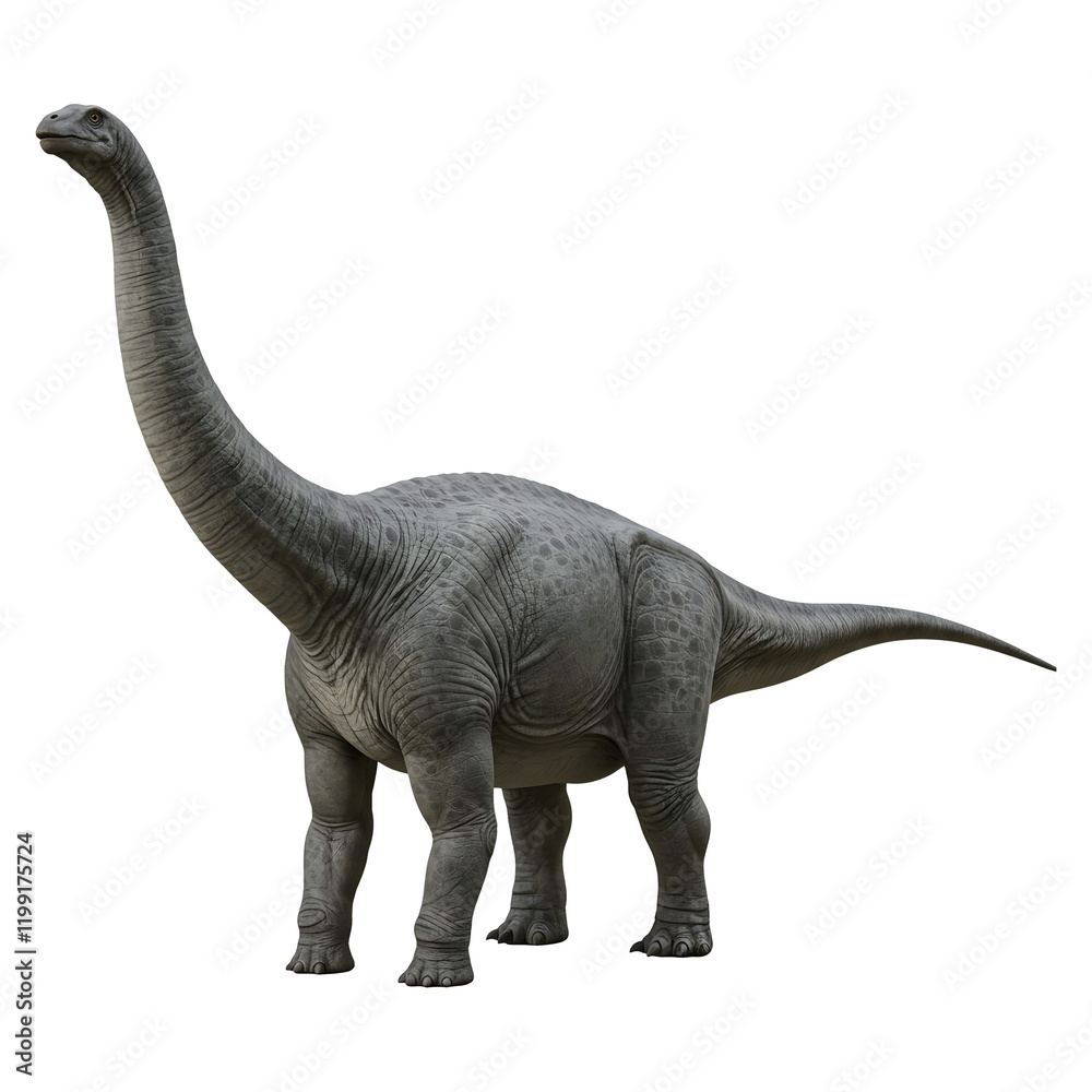 Obraz premium Sauropod Dinosaur