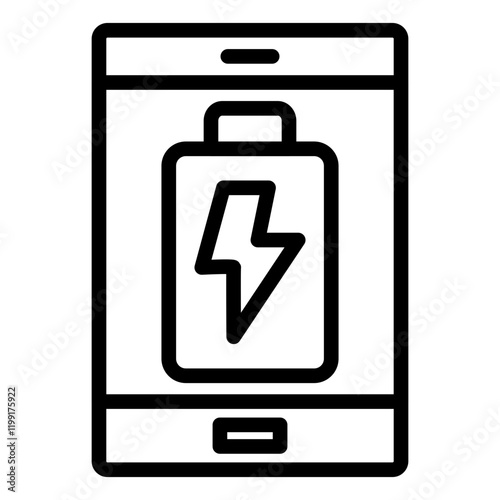 Charge Battery Icon