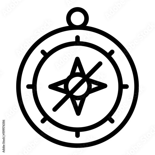 Compass Icon