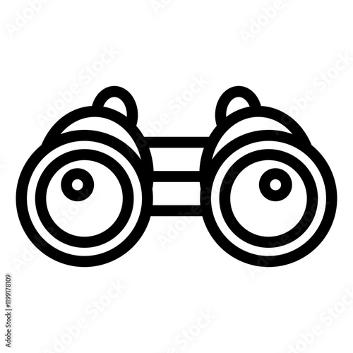 Binocular Icon