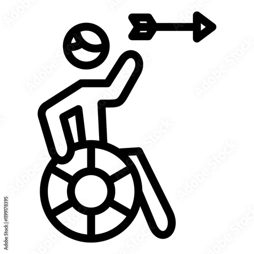 Paralympics Icon