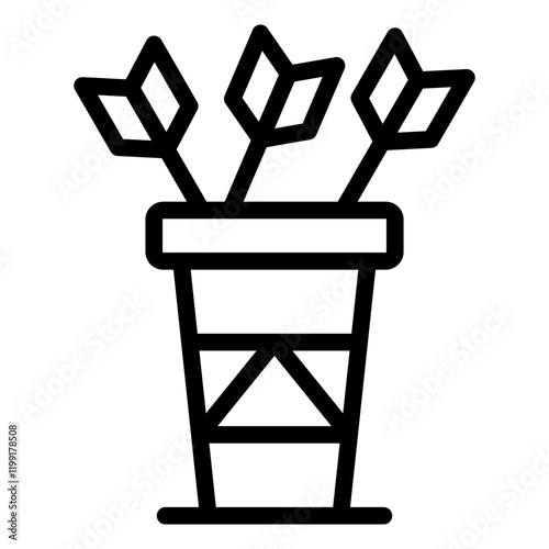 Quiver Icon