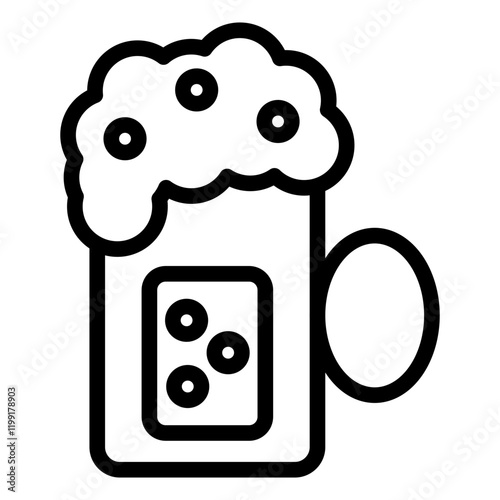 Beer Mug Icon